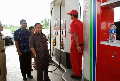 Kansil : Setiap Hari 80-100 Metrik Ton Gas Elpiji Masuk Sulut